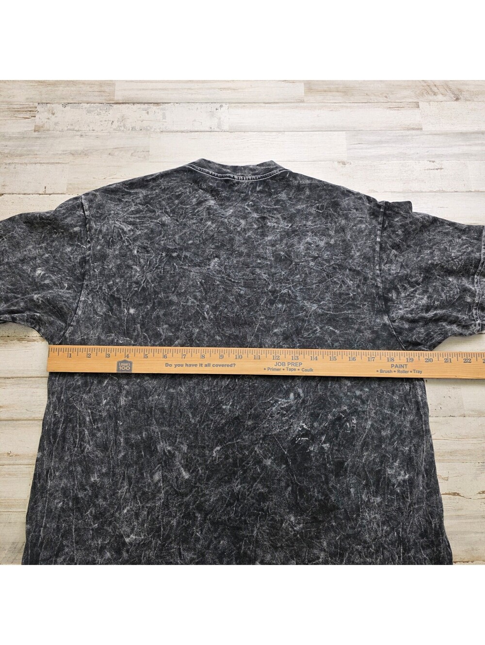 WWE WrestleMania Legends Graphic T-Shirt Acid Wash L Bret Hart Roddy Piper - Picture 4 of 4